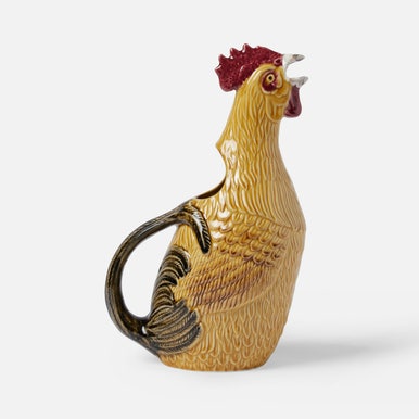 Rooster Serving Pitcher