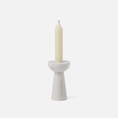 Judith Marble Candle Holder